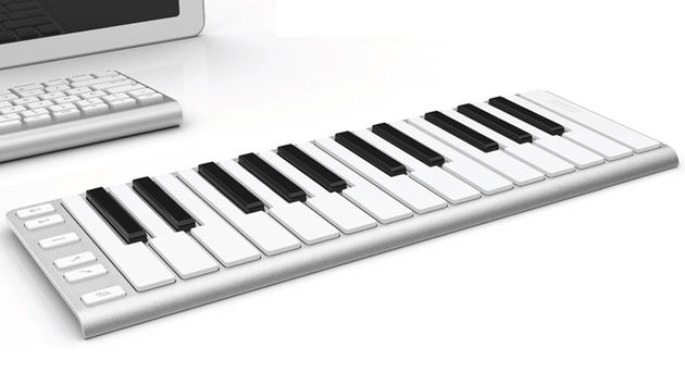 CME XKey: not your average 25-note MIDI controller.