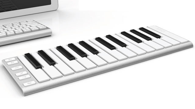 CME XKey: not your average 25-note MIDI controller.
