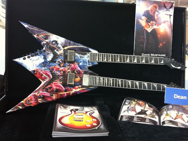 Dean Dave Mustaine guitar