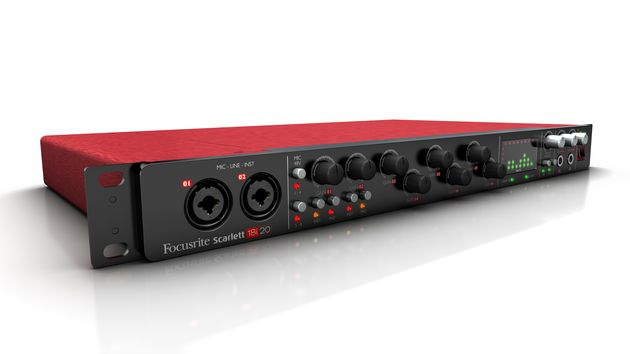 Focusrite Scarlett 18i20 blank