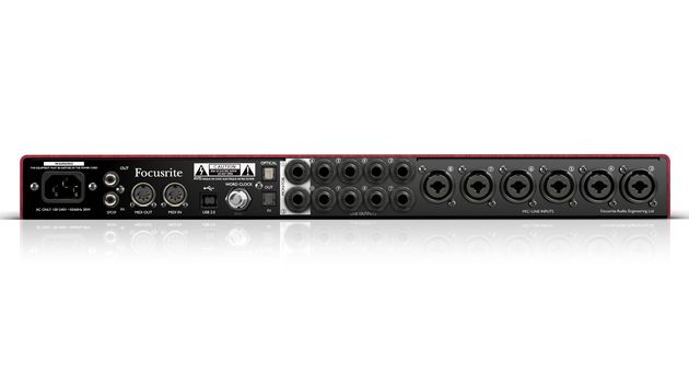 Focusrite Scarlett 18i20 blank