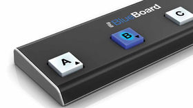 iRig BlueBoard: programmable iOS MIDI pedalboard