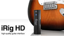 IK Multimedia unveils iRig HD iOS audio interface