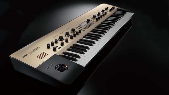 Korg KingKorg KingKorg: the new king of analogue modelling synths?