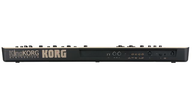 Korg KingKORG rear blank