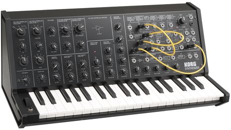 Korg MS-20 mini angle blank