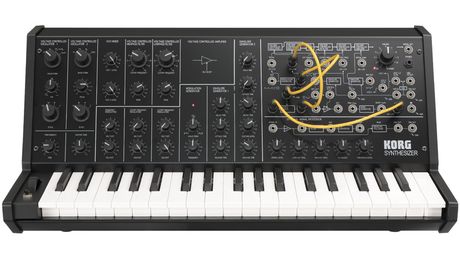 Korg MS-20 mini front blank