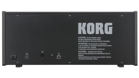 Korg MS-20 mini rear blank