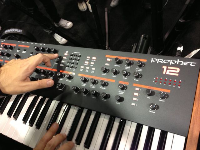 Dave Smith's Prophet 12 analogue synth