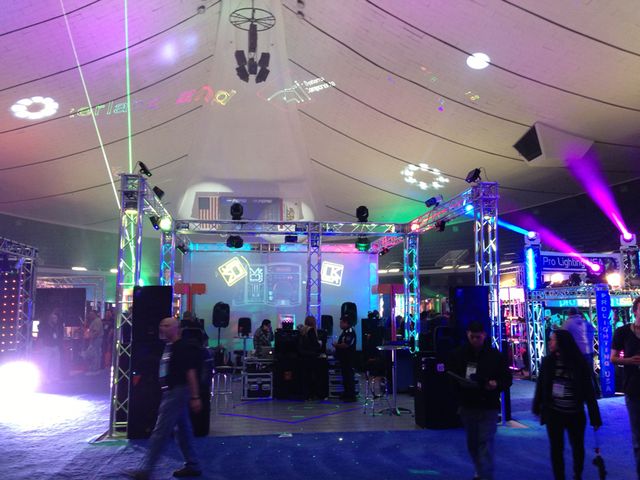 DJ area