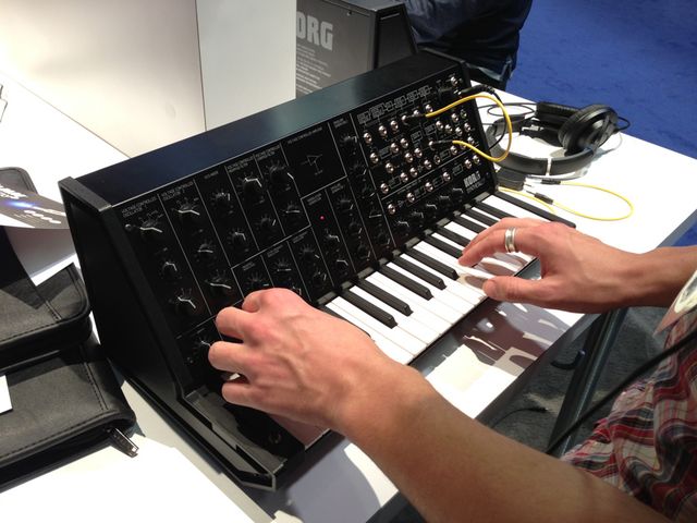 Korg MS-20 mini analogue synth announced