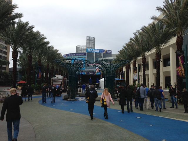 Winter NAMM 2013, 24-27 January