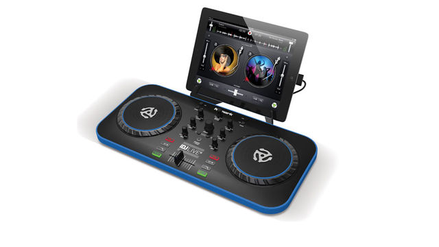 An updated and enhanced version of Numark's iDJ Live controller, iDJ Live II features an updated low-profile design and USB connectivity
