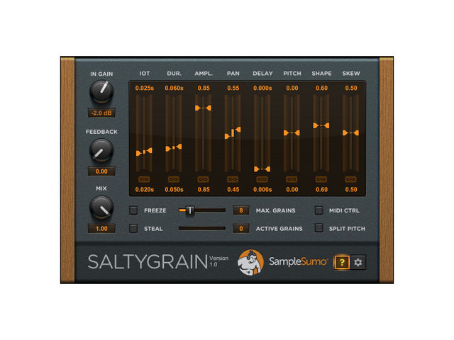 SampleSumo SaltyGrain