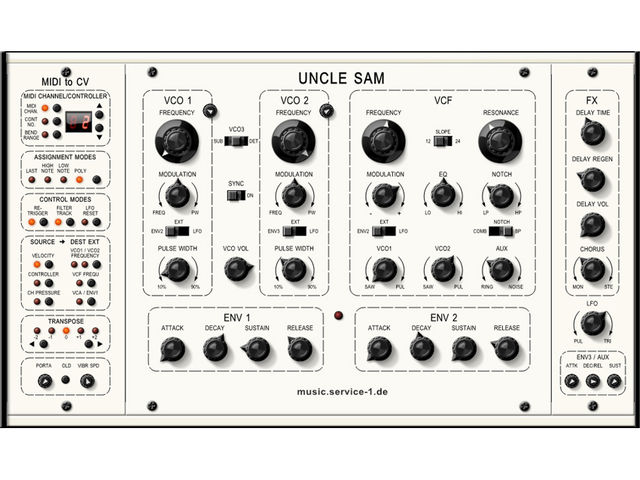 WOK Uncle Sam