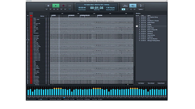 NAMM 2013: PreSonus unveils Capture 2.0 live recording software | NAMM ...