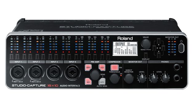 Roland Studio Capture