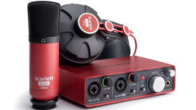 NAMM 2013: Focusrite announces Scarlett Studio home recording kit