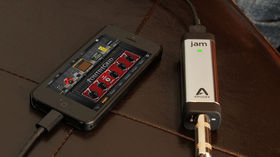 Apogee releases Jam 96k audio interface for iOS and Mac