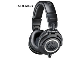 NAMM 2014: Audio-Technica reveals new M-Series headphones