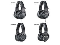 NAMM 2014: Audio-Technica dévoile 4 nouveaux casquespour sa série M