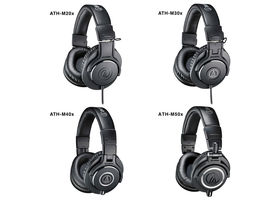 NAMM 2014: Audio-Technica reveals new M-Series headphones
