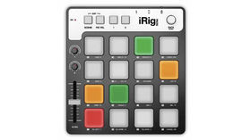 IK Multimedia iRig Pads controller previewed