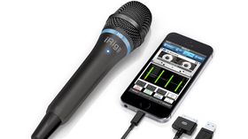NAMM 2014: IK Multimedia shows off enhanced iRig Mic HD