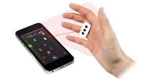 IK Multimedia announces iRing, affordable iOS motion controller