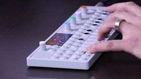 NAMM 2014 VIDEO: Teenage Engineering OP-1 OS update
