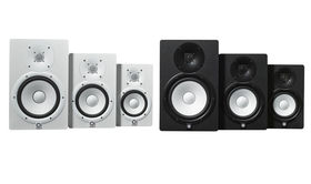 NAMM 2014: Yamaha launches white HS Studio monitors