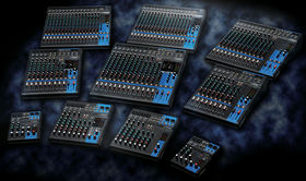 NAMM 2014: Yamaha announces new MG Series consoles