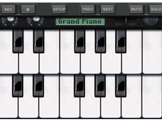MooCowMusic Band MooCowMusic's Band includes a piano that you can play anywhere.