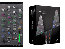Waves completes the SSL 4000 Collection
