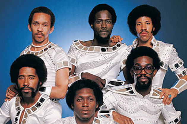 The Commodores: their music has aged better than their clothes.