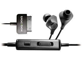 Blackbox announces noise-cancelling in-ear iPhone/iPod headphones