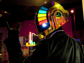 How to make a Daft Punk helmet