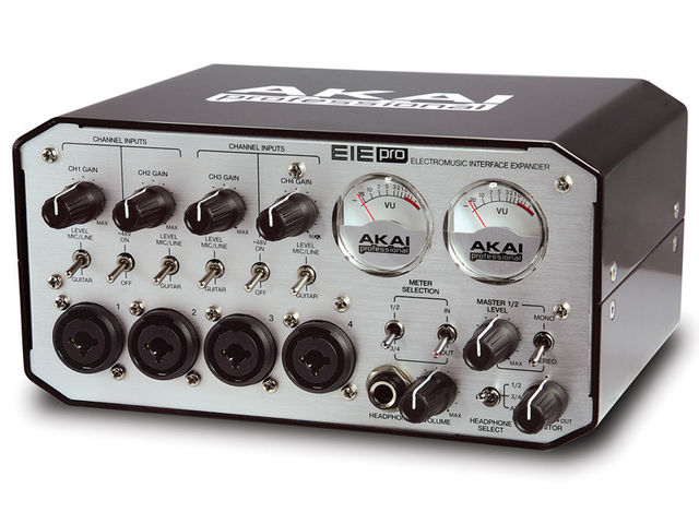 Akai EIE Pro The front...