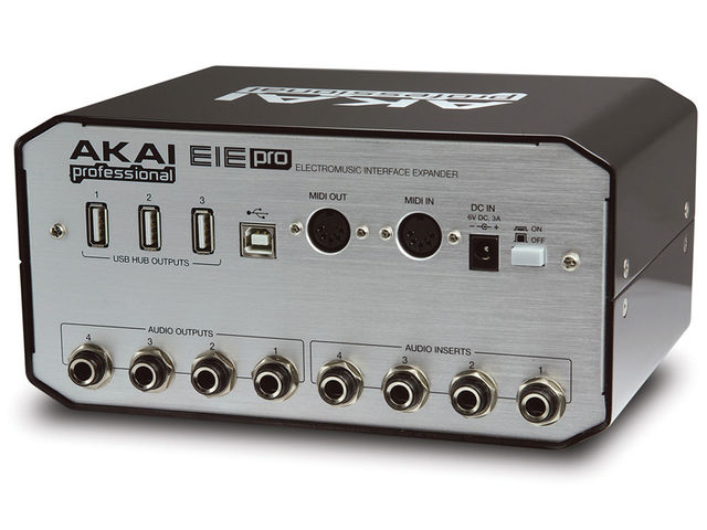 Akai EIE Pro ...and the back