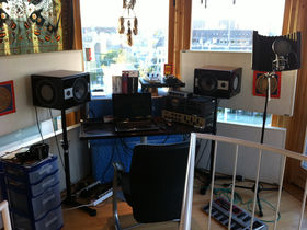 Me In My Studio: Dub Fx