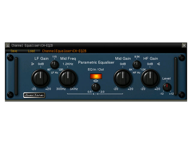Linux DSP OverTone CH-EQ2B