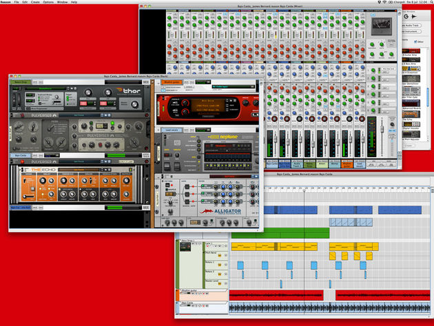 Reason 6 brings Propellerhead's two big products together. Click the image for more screenshots.