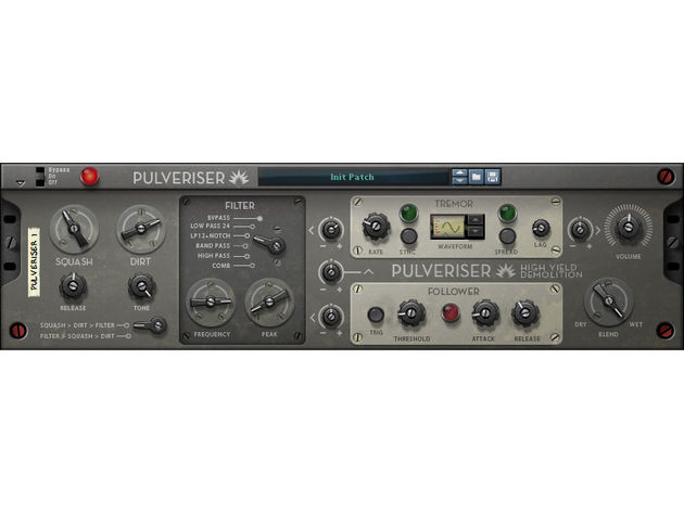 This compression, distortion and multimode filter unit promises to do some serious damage to your tracks.
