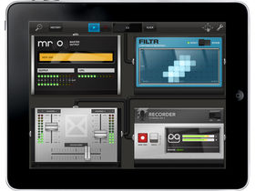 Retronyms Tabletop: modular iPad studio app