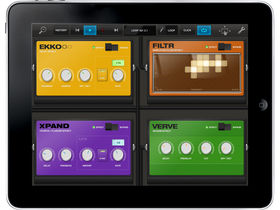 Retronyms Tabletop: modular iPad studio app