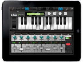 Retronyms Tabletop: modular iPad studio app