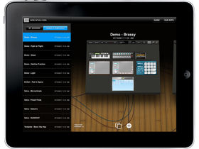 Retronyms Tabletop: modular iPad studio app