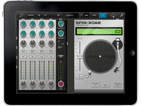 Retronyms Tabletop: modular iPad studio app