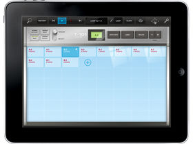 Retronyms Tabletop: modular iPad studio app