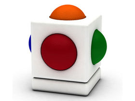 Brett Domino plays Hey Ya! on The Skoog, a new electronic instrument